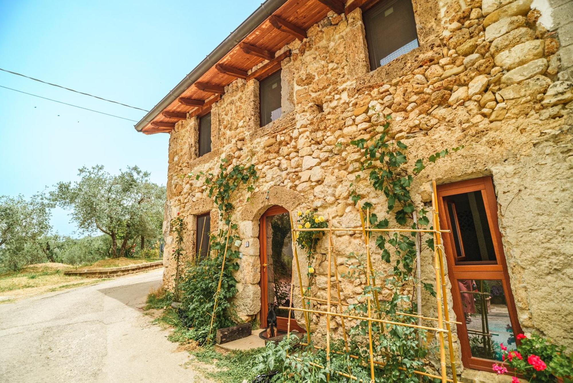 Italyfarmstay Pescosolido Екстер'єр фото