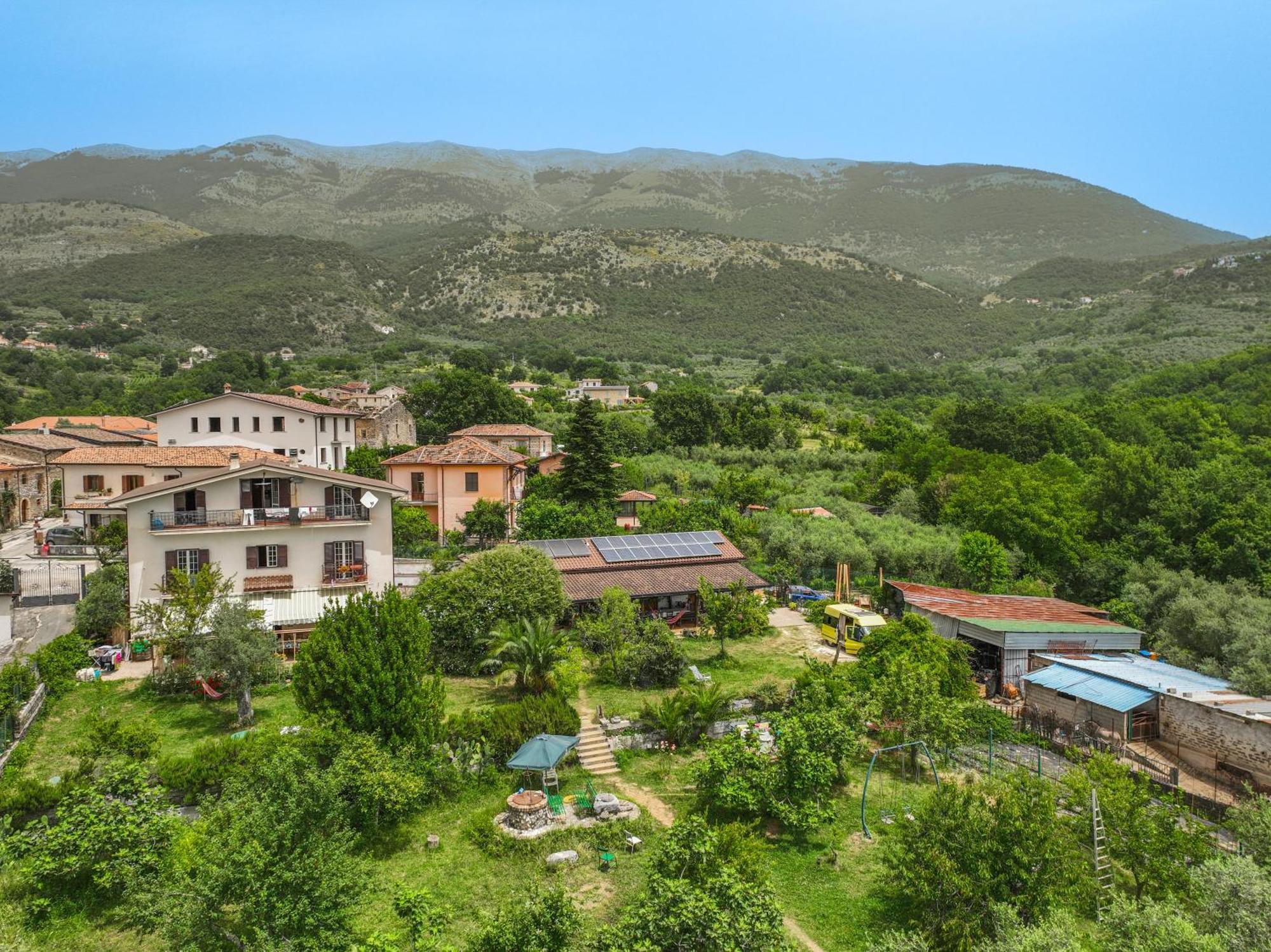 Italyfarmstay Pescosolido Екстер'єр фото