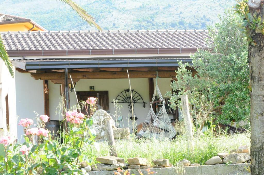 Italyfarmstay Pescosolido Екстер'єр фото
