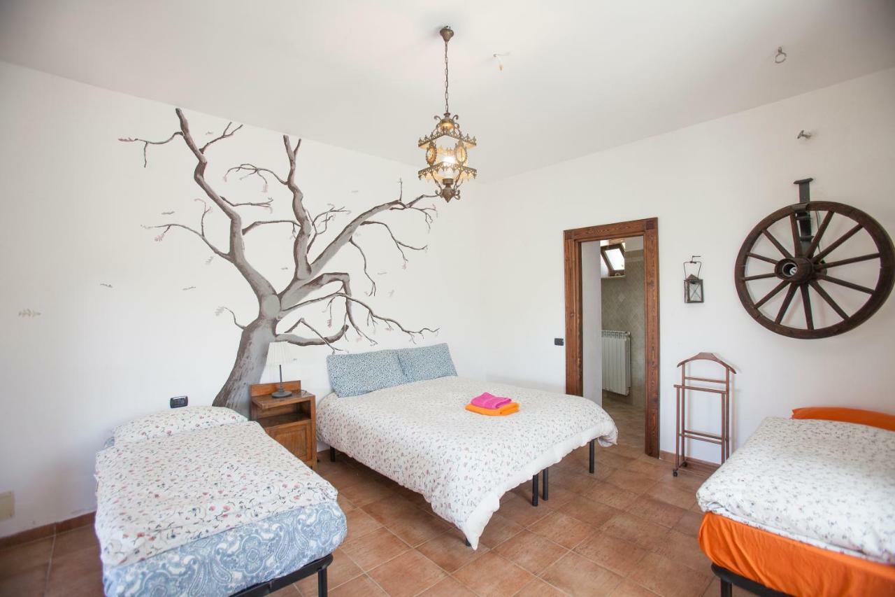 Italyfarmstay Pescosolido Екстер'єр фото