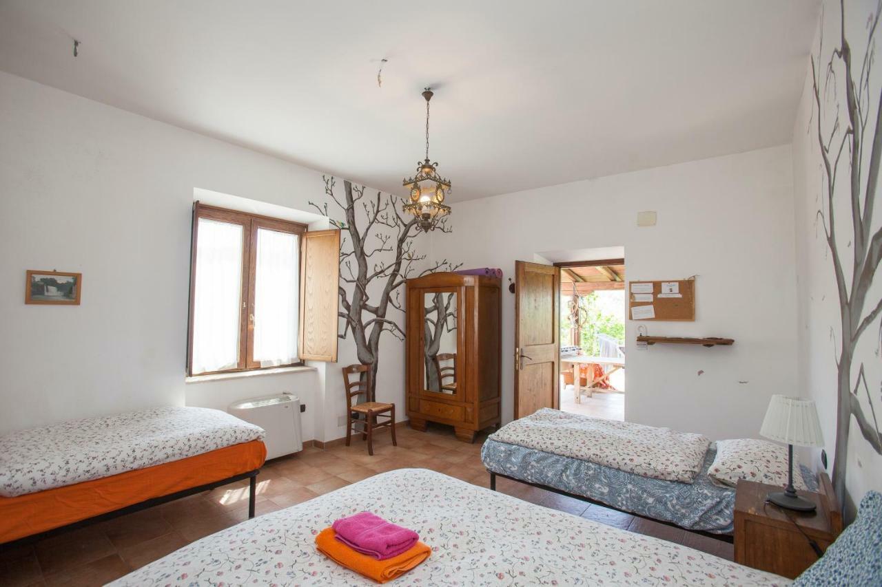 Italyfarmstay Pescosolido Екстер'єр фото