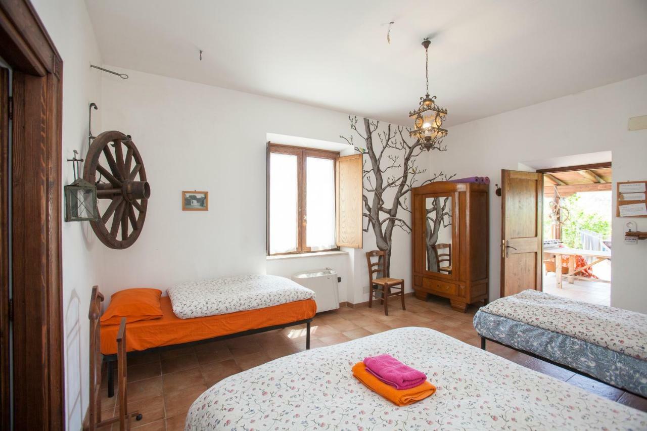 Italyfarmstay Pescosolido Екстер'єр фото