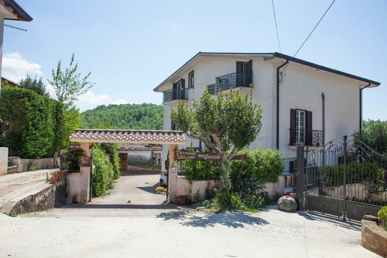Italyfarmstay Pescosolido Екстер'єр фото