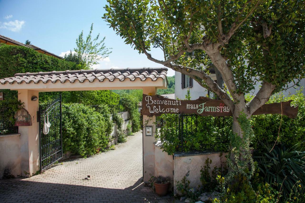 Italyfarmstay Pescosolido Екстер'єр фото