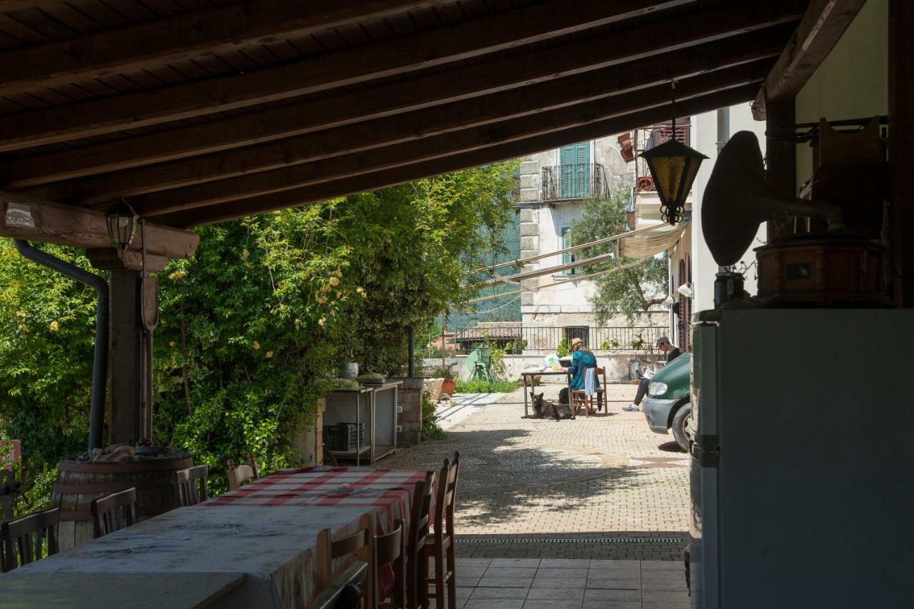 Italyfarmstay Pescosolido Екстер'єр фото